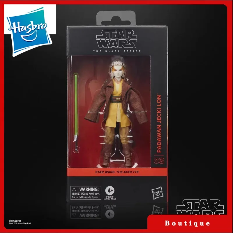 

InStock Hasbro STAR WARS Черная серия падаван Джуки Лон Аниме Фигурка Коллекция игрушек Модель