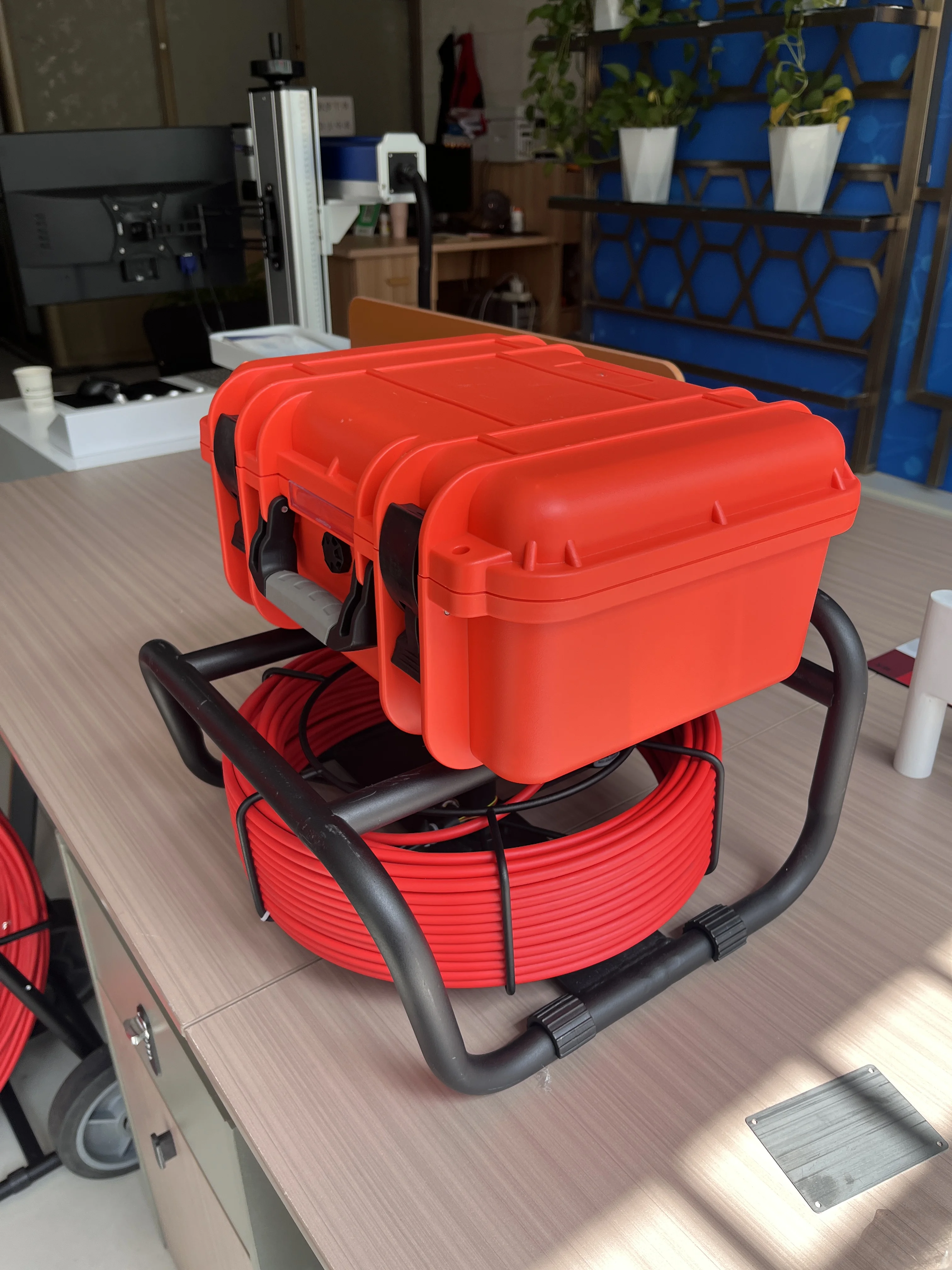 بطاقة SD 32 يمكن التقاط الصور وعرض عمق شريط الفيديو مقاوم للماء بقطر صغير HD كاميرا كروية كاميرا المنظار التناظرية #5