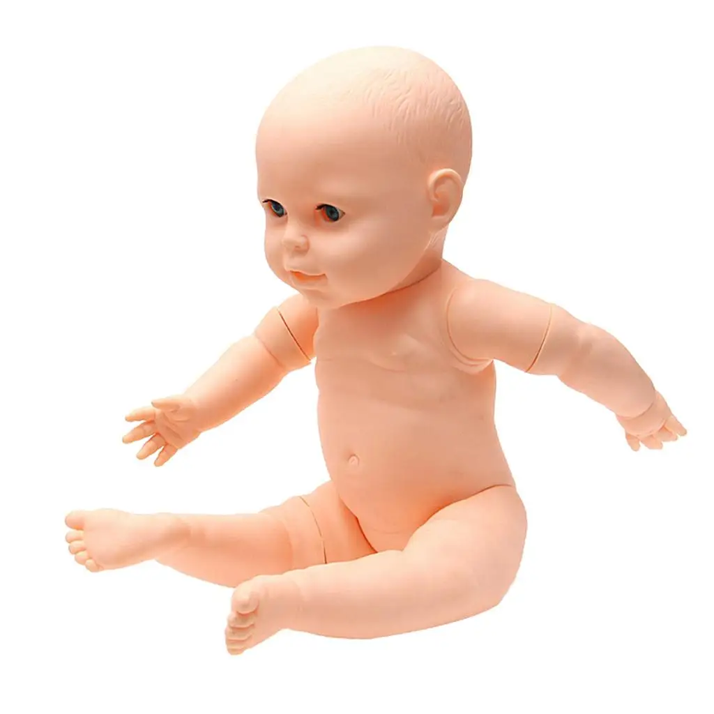 Newborn Infant Training Manikin Displaying Doll Model for Business 48cm