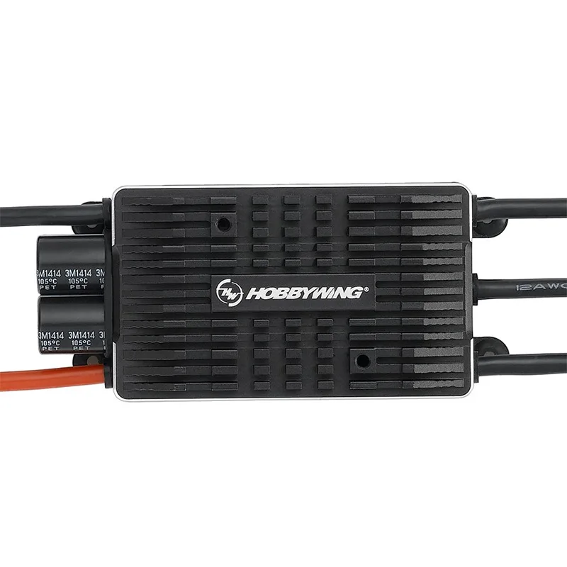 Hobbywing Platinum 130A High Voltage OPTO V4 Slow Start 6-14S Original Genuine