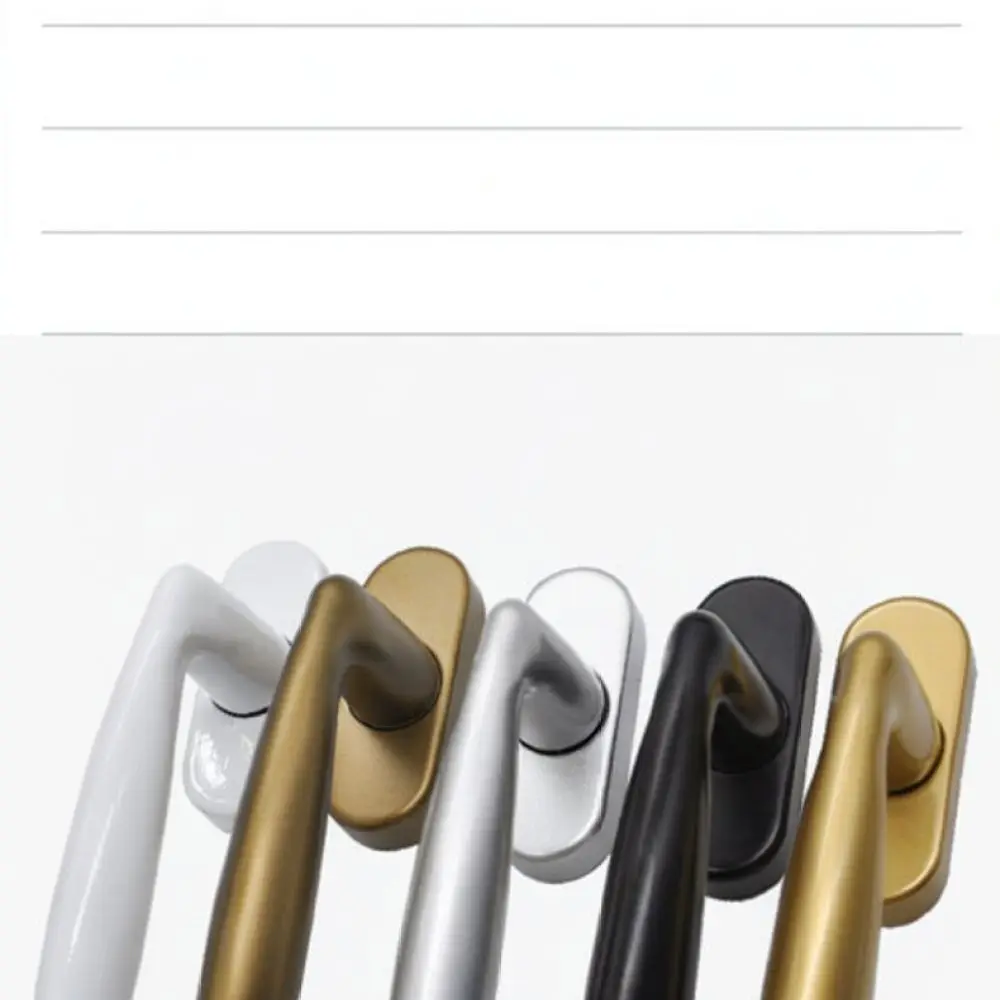 Replacement Window Handle For For Green Tide Aluminum Casement Latches Hardware Parts Universal Offset Lever Opener