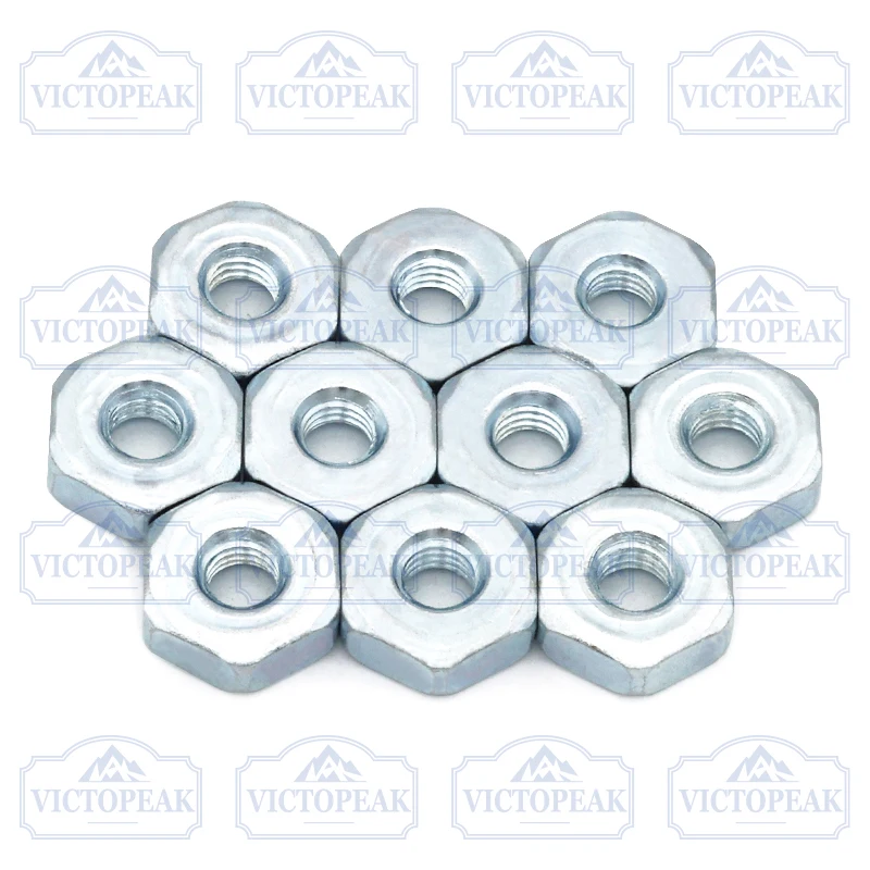 1 Pair M8 Screw Nut for Chainsaw MS170 MS180 MS211 MS231 MS251 MS271 MS291 MS362 MS382 MS461 MS661
