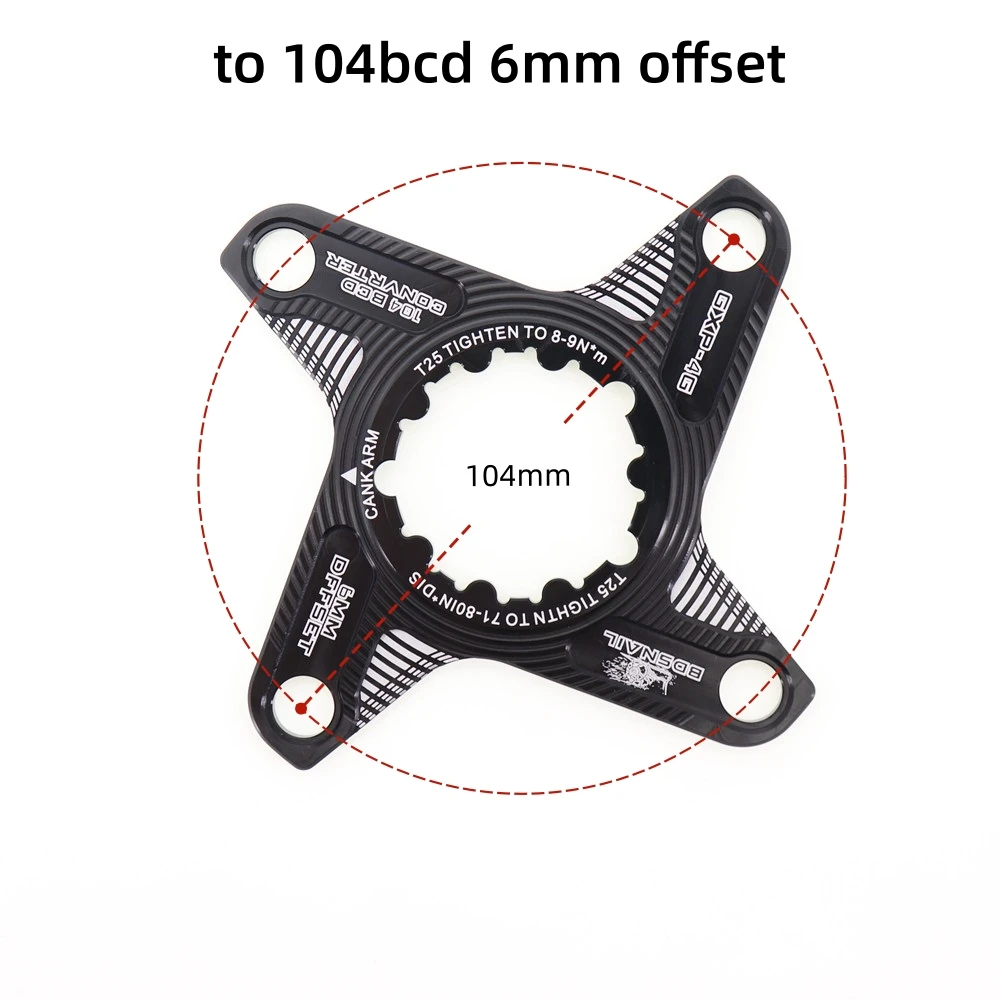 Sram ダイレクトマウント 104BCD X9 XX1 X0 X01 110bcd 5アーム 110