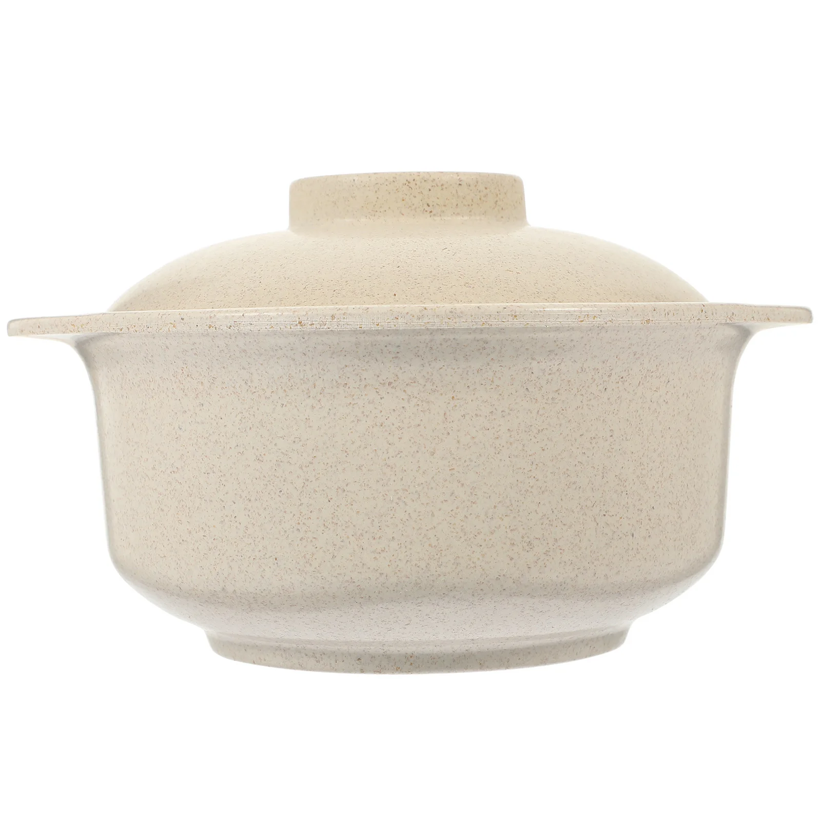 وعاء للأطفال بمقبض مزدوج معزول لحساء الأرز والمعكرونة وعاء تخزين المطبخ للاستخدام المنزلي