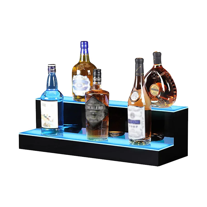 

Led Luminous Cocktail LED Display Rack Wine Display Rack