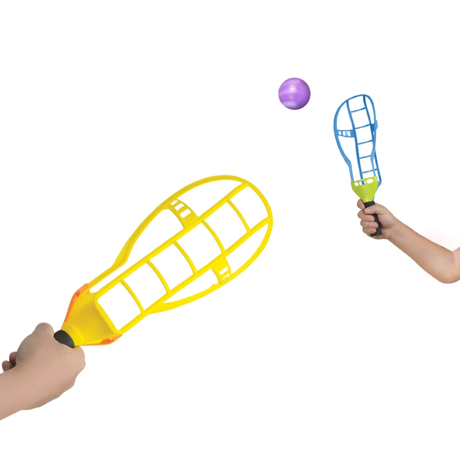 屋外,屋内,スポーツ玩具,屋外の庭,芝生のゲーム,家族向けのボールをキャッチしてキャッチするラケットのセット,男の子と女の子へのギフト