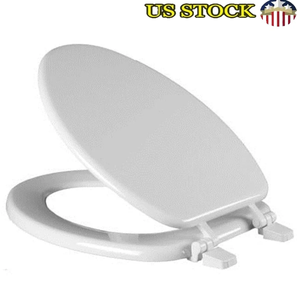 

Удлиненная закрытая передняя крышка сиденья унитаза, формованные деревянные некоррозийные болты, легко чистится, прочный, для жилого использования