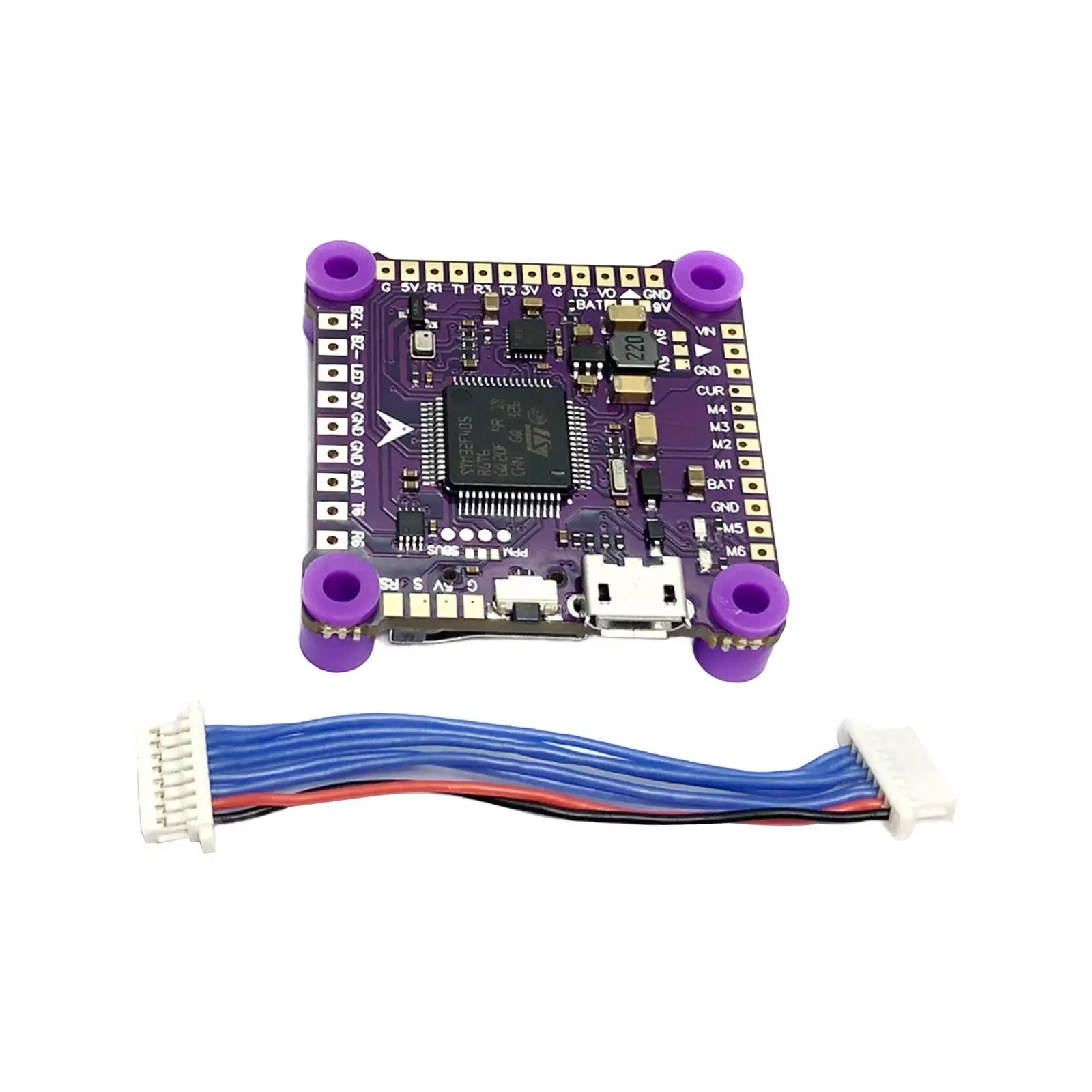 Flights Controller Stack ESC Drone FC Stack for RC Drones Quadcopter Replace