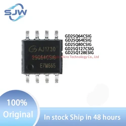 GD25Q64CSIG GD25Q64ESIG GD25Q80CSIG GD25Q127CSIG GD25Q128ESIG encapsulationSOP8 64Mbit 8Mbit 128Mbit NOR Flash memory chip