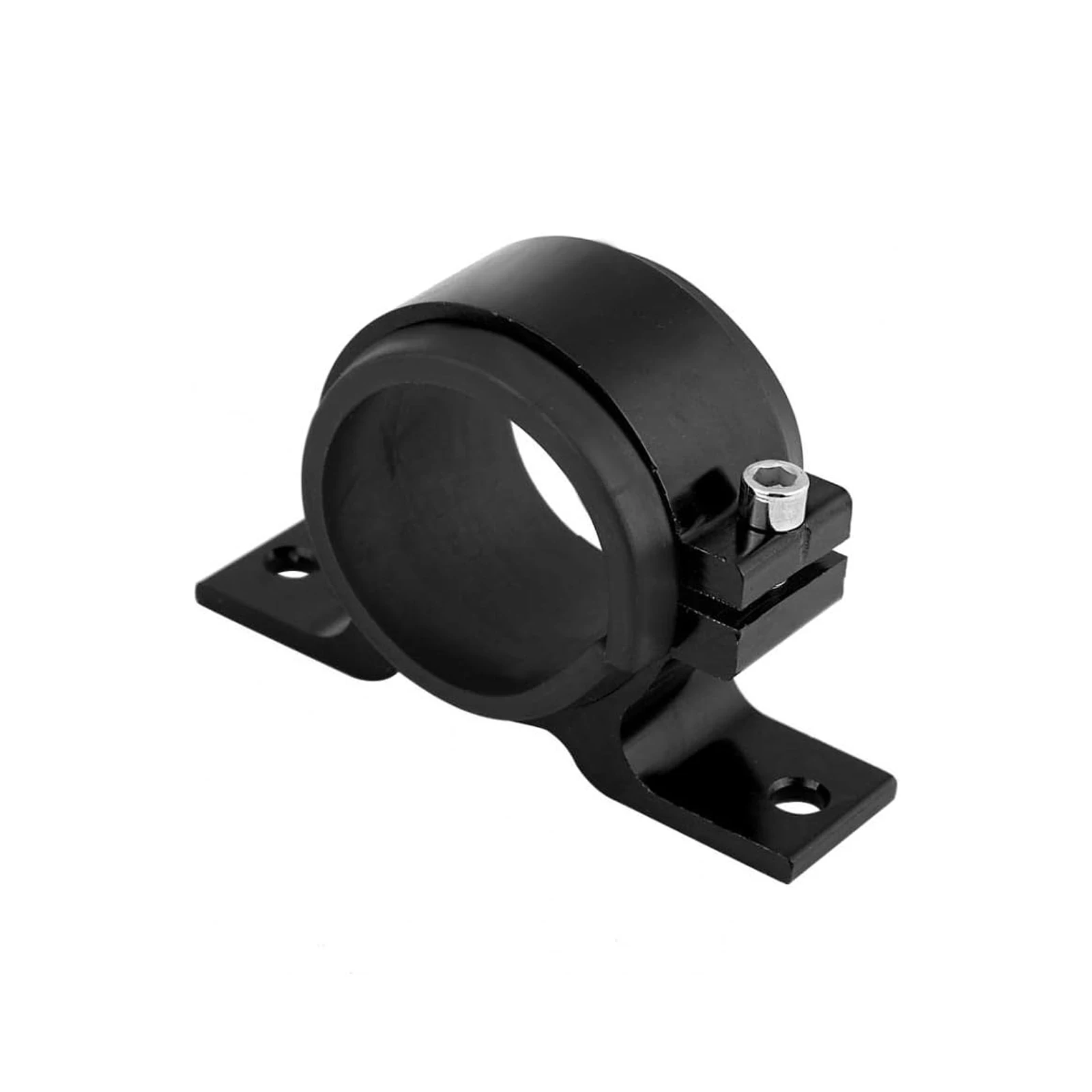 

50mm Fuel Filter Mounting Bracket Fuel Pump Clamp Holder for car Oil/Fuel/Gas Pump(Black Bracket, 50mm)
