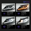 AKD 車モデルヘッドランプ起亜 Sportage ヘッドライト 2011-2014 Sportage R LED ヘッドライト LED DRL Hid バイキセノン自動車アクセサリー 3