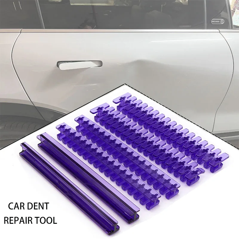 

6Pcs Car Dent Repair Pull Row Seamless Repair Kit Car Paintless Dent Repair Tool Car Paintless Dent Removal Tool