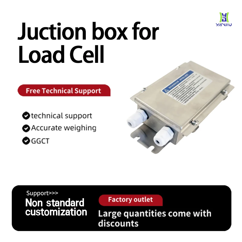 Czujnik wagowy 4 w jednym z wyjściem Precyzyjna skrzynka przyłączeniowa Moduł wagowy do wszechstronnego czujnika wagowego Wyświetlacz nadajnika Stal nierdzewna