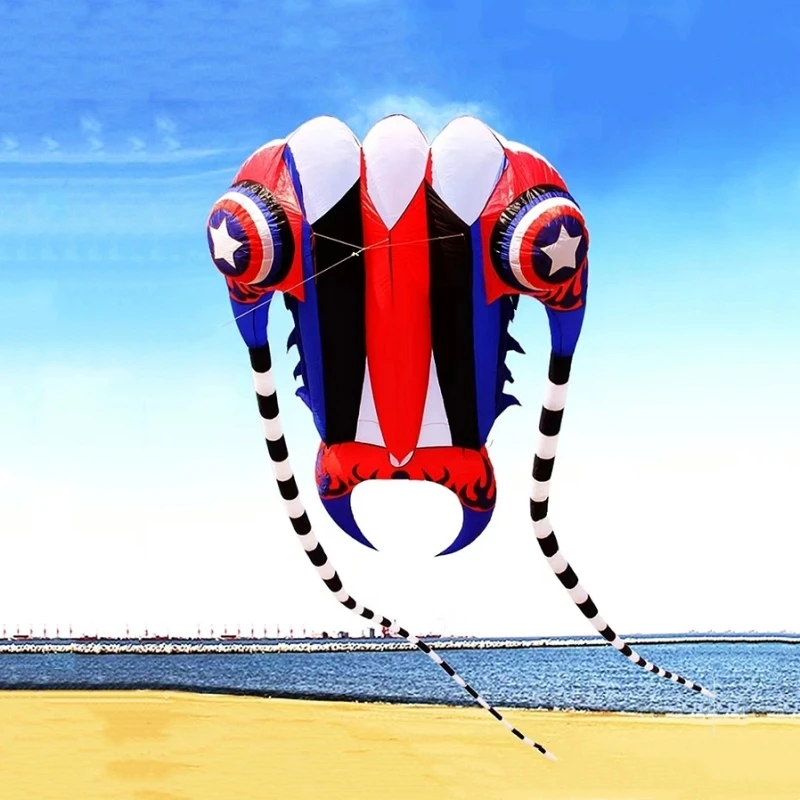 Large soft kite fly trilobite kites for adults kite nylon kite reel jellyfish kite octopus kite eagle kite factory Breezemoon