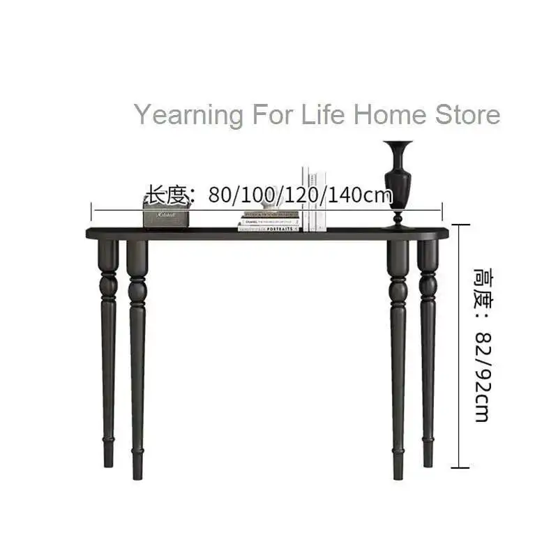 

Vintage Quality Console Table Trendy Luxury Delicacy Minimalist Corner Table Quality Elegant Mesa Entrada De Pasillo Furniture