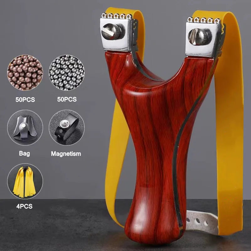 전문 수지 사냥 새총 플랫 고무 밴드 강력한 게임 투석기 대회 장난감 액세서리 하이 퀄리티