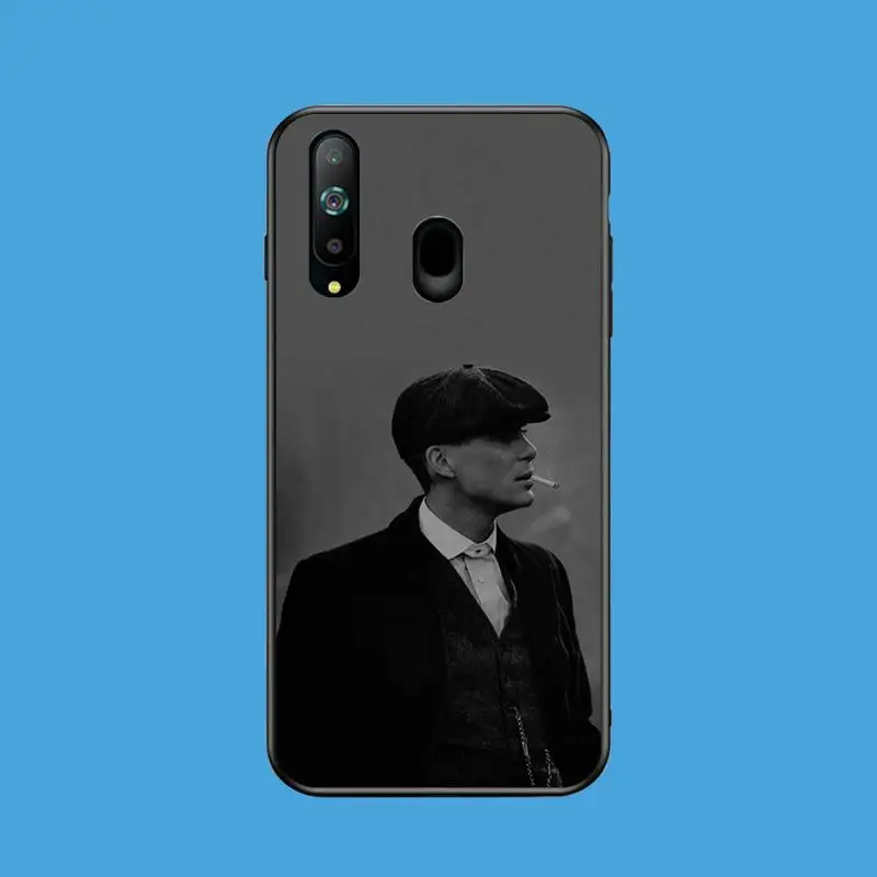 P-Peaky B-Blinders Phone Case For Samsung Galaxy A91 80 73 72 71 70 53 52 51 42 41 5G E S Ultra Plus lite Black Cover