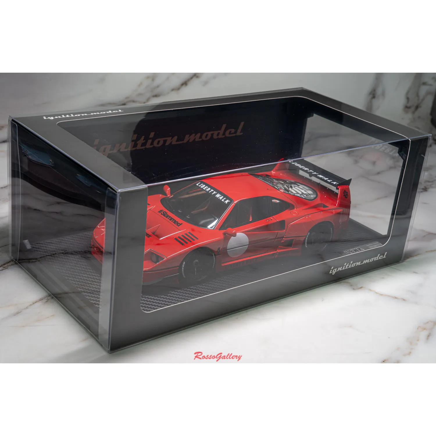 

IG 1:18 LB-WORKS F40 Simulation Limited Edition Resin Metal Static Car Model Toy Gift