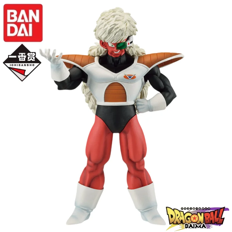 Auf Lager 100 % Original Bandai Ichiban Kuji Dragon Ball: Ginyu Force Captain Ginyu Jeice Burter Recoome Guldo Anime Figur Spielzeug
