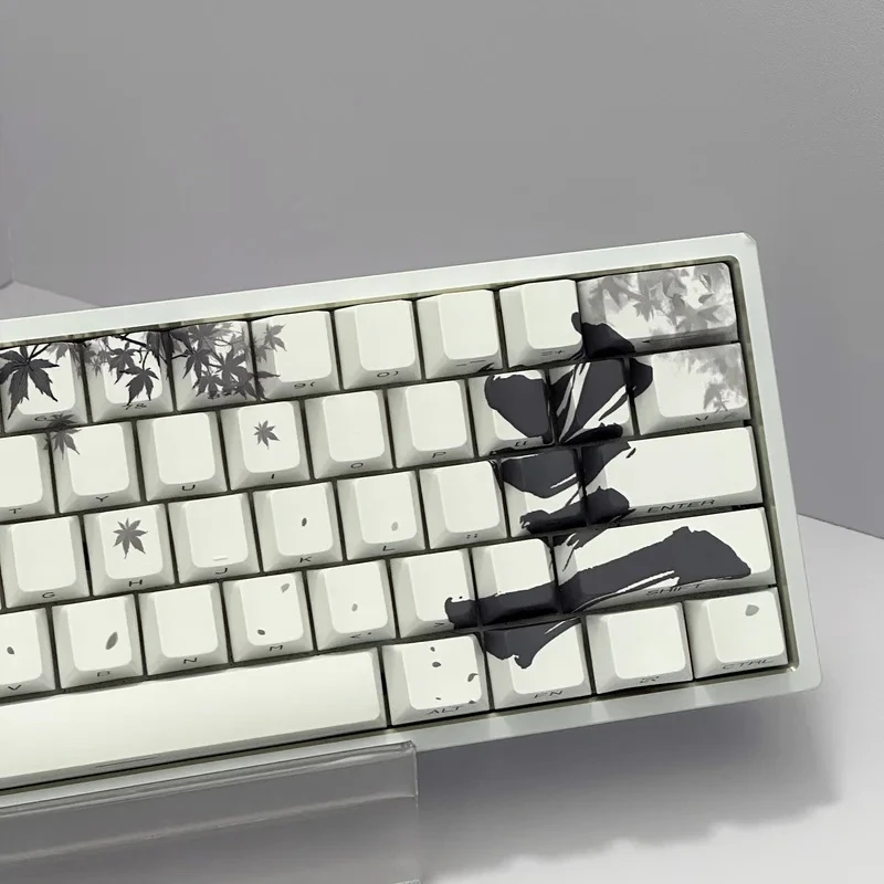 95 Keys Customized Keycaps Cheery Profile Thermal Sublimation Pbt Pc Personalized Cartoon Gifts Mechanical Keyboard Keycaps