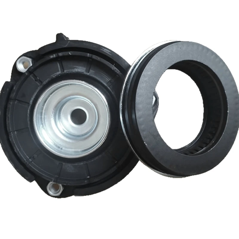 Super Sale 2PCS Front Strut Mount Bearing for VW Polo Jetta Golf 5 6 GTI Passat B6 B7 Tiguan Rline Skoda 1K0412331B 1K0412249B