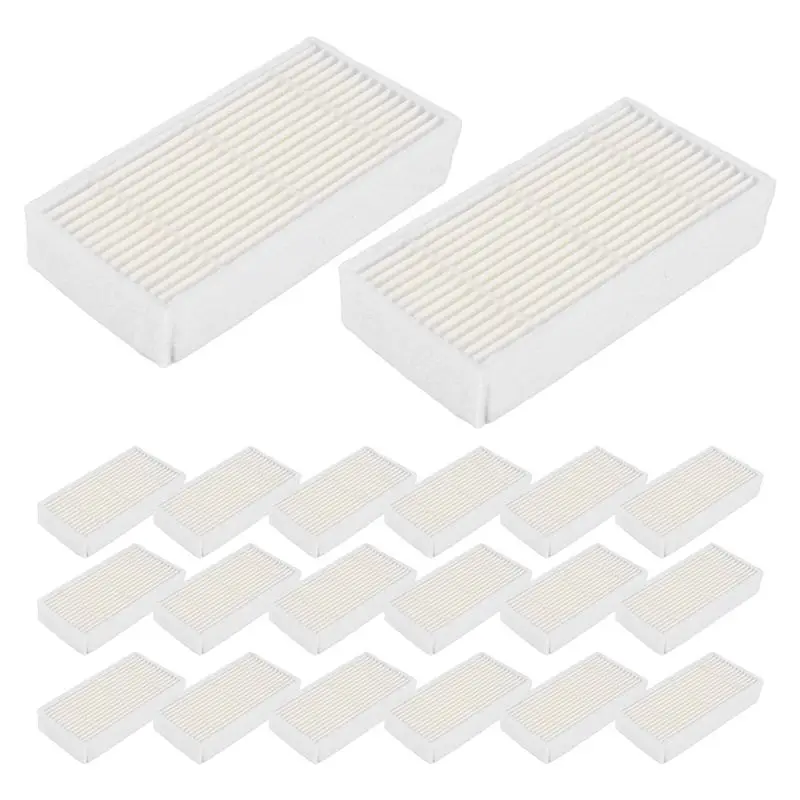 BAAJ-20 Pc Hepa Filter For Ilife V5 V5S V3 V3S V5pro V50 V55 X5 V5S Pro Robot Vacuum Cleaner Parts
