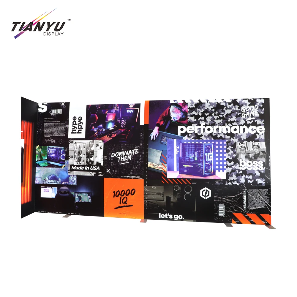 Big Size Custom Fabric Aluminum ultra Slim Advertising Uv Led Light Box Display Sign 3d SEG Anime Lightbox