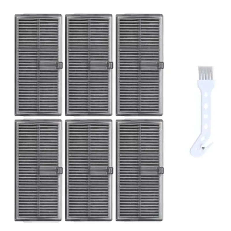 

A24F-Подходит для роботов-пылесосов Dreame X40 Ultra/X40 Pro: аксессуары, HEPA-фильтр, запасные части для уборочных машин