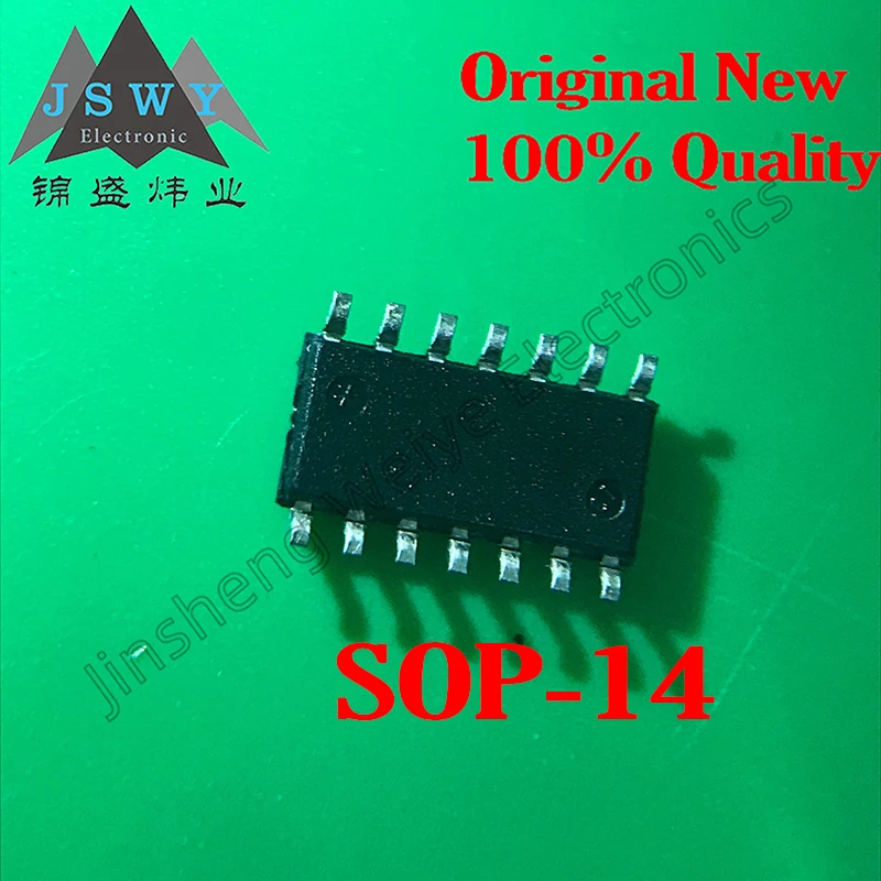 (20/50 قطعة) MC74HC132ADR2 HC132AG SOP-14 4-Way 2-Input & Negative Gate Logic Chip العلامة التجارية الجديدة الأصلية الأسهم السفن بسرعة!