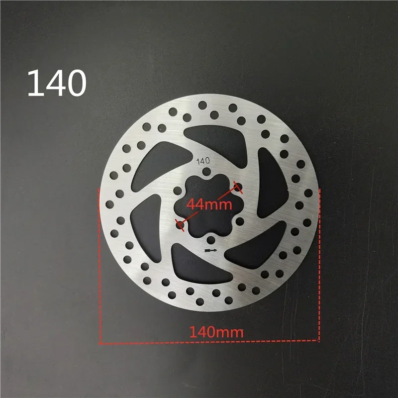 ZOOM Cycling Stainless Steel Brake Rotor 110/120/140/160/180/203mm MTB Road Bike Disc with Bolts  Brake Disk Bicycle Parts