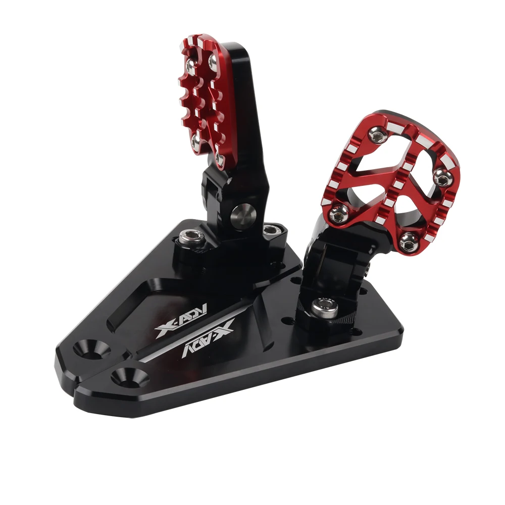 Pedaline Poggiapiedi Per Honda X-ADV750 – Accessori In Alluminio, Antiscivolo, Per 2021-2022