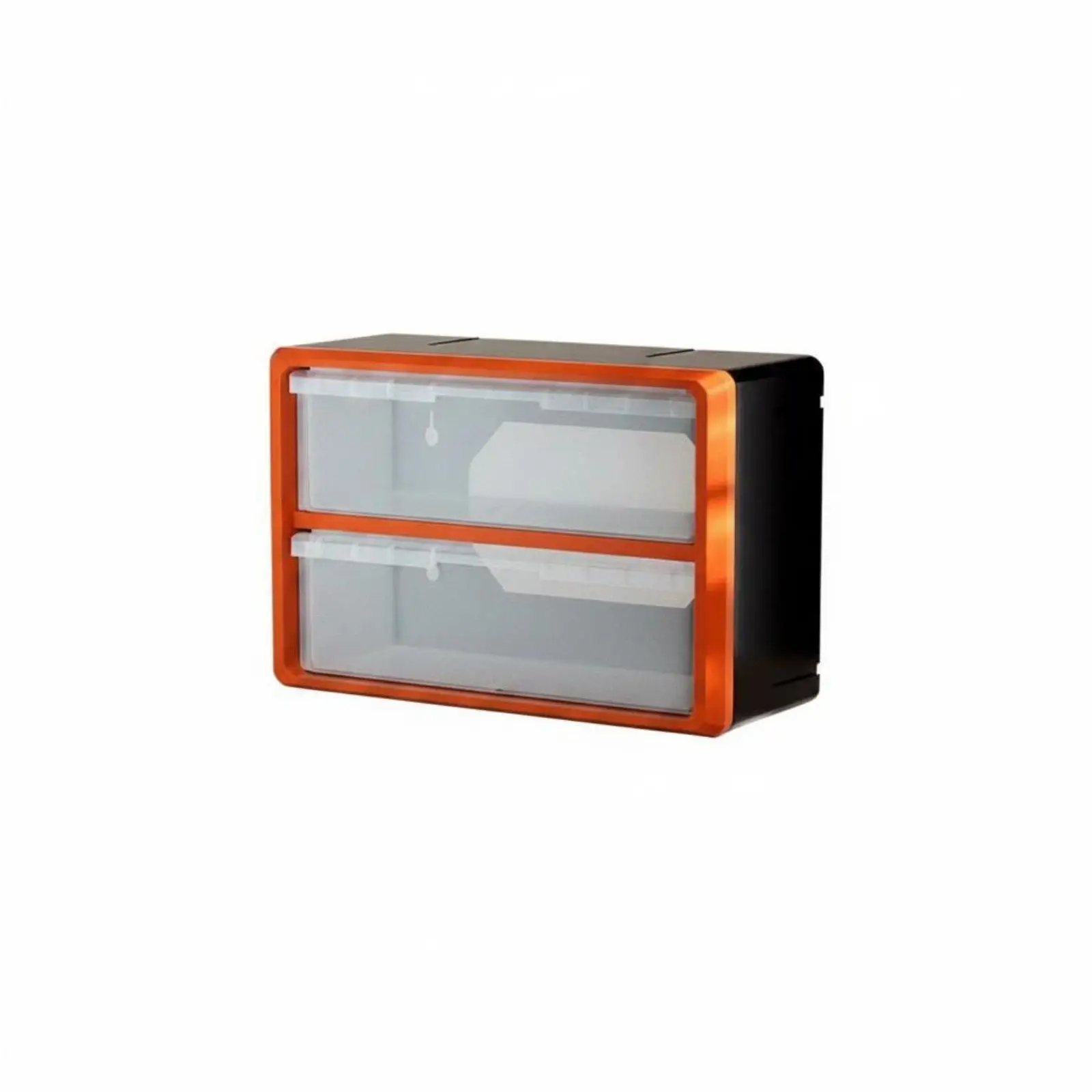 Polypropylene Stackable Storage Drawer Modular Cabinet for Garage Workshop Electronics Bench Organization