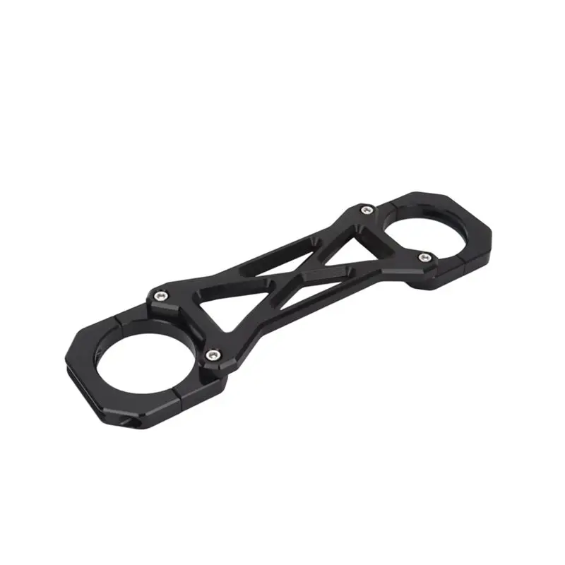 A80X-49Mm Motorcycle Front Fork Stabilizer For Harley Touring Road Glide Street Glide Road King Bracket Brace Balance