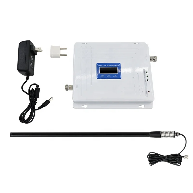 Remote mobile signal enhancer, automotive off-road, external mobile phone signal, truck, 4G LTE, 5G communication antenna