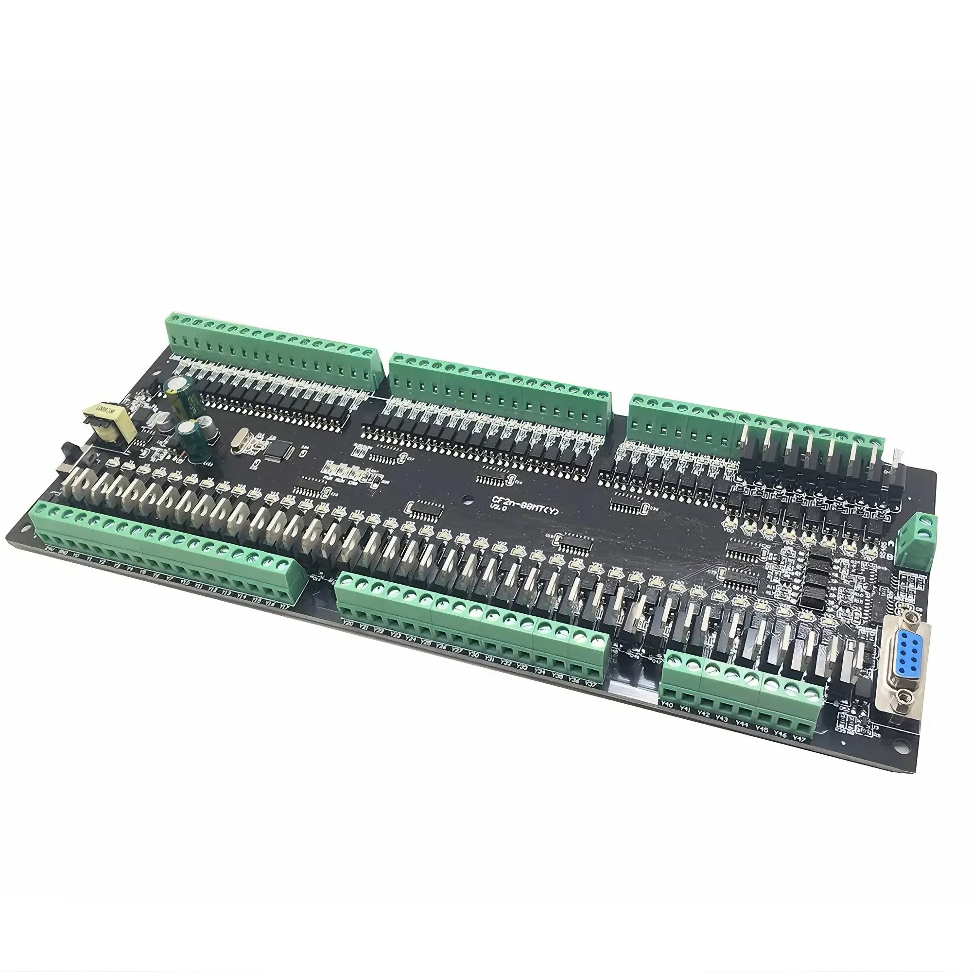 

CF2N FX2N 88MT 40 Input 48 NPN Transistors output Support RS485 Modbus RTU