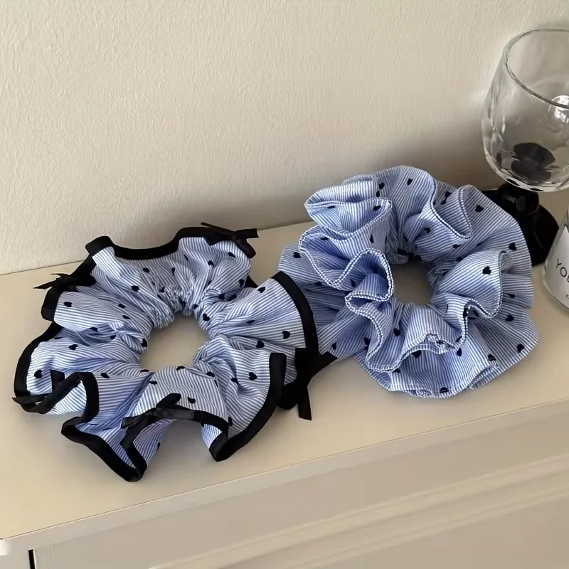 Élastique à cheveux à nœud pli - Hi Tech Accessories avis et prix