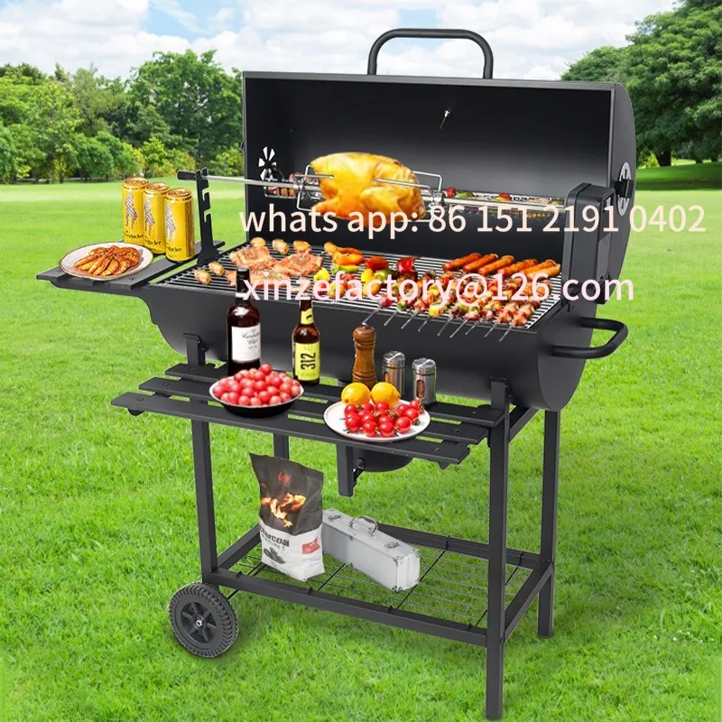 

Customizable Grill Automatic Skewers Electric Outdoor Camping Grill