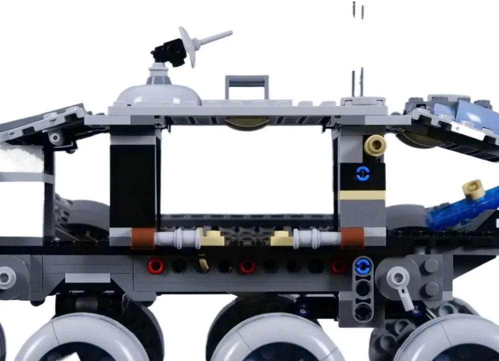 مجموعة مكعبات بناء مينيسو مكونة من 813 قطعة للبالغين والأطفال هدايا عيد الميلاد وعيد الميلاد وعيد الميلاد 2024 #5