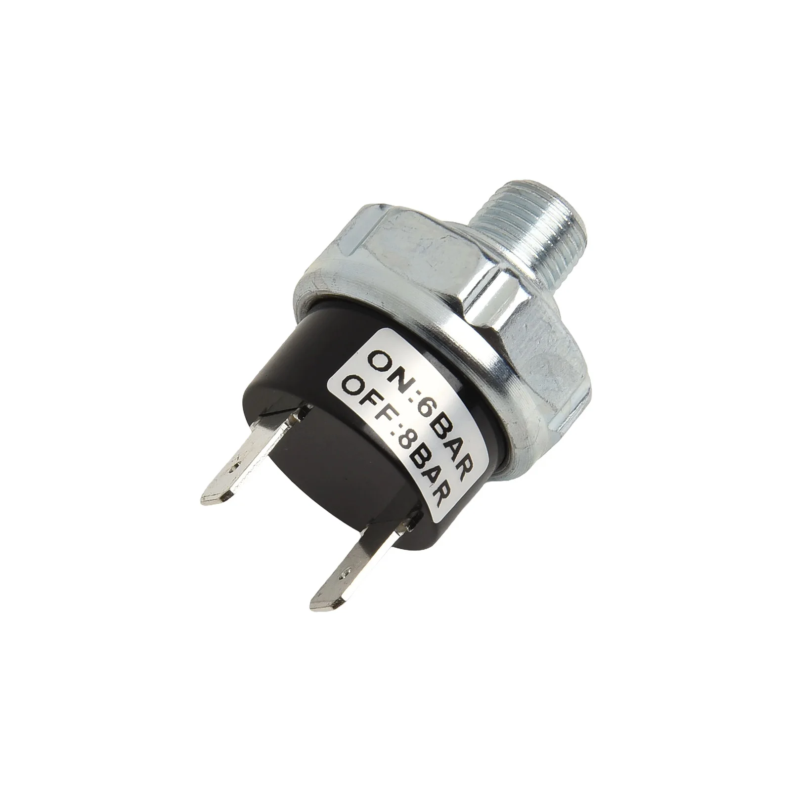 Pressure Switch For Compressors 12V 24V Switch 1 8 NPT External Thread Air Pressure Switch Reliable Performance