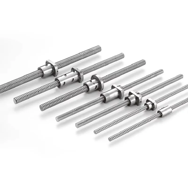 Miniature Ballscrew C3 Accuracy Grade 0802.5 Right and Left Hand Thread 8mm Diameter Mini Micro Ball Screw