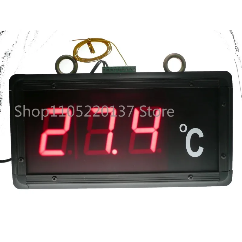 TRH-3306C LED Large Digital Temperature Display, Type K, PT100, 4-20mA