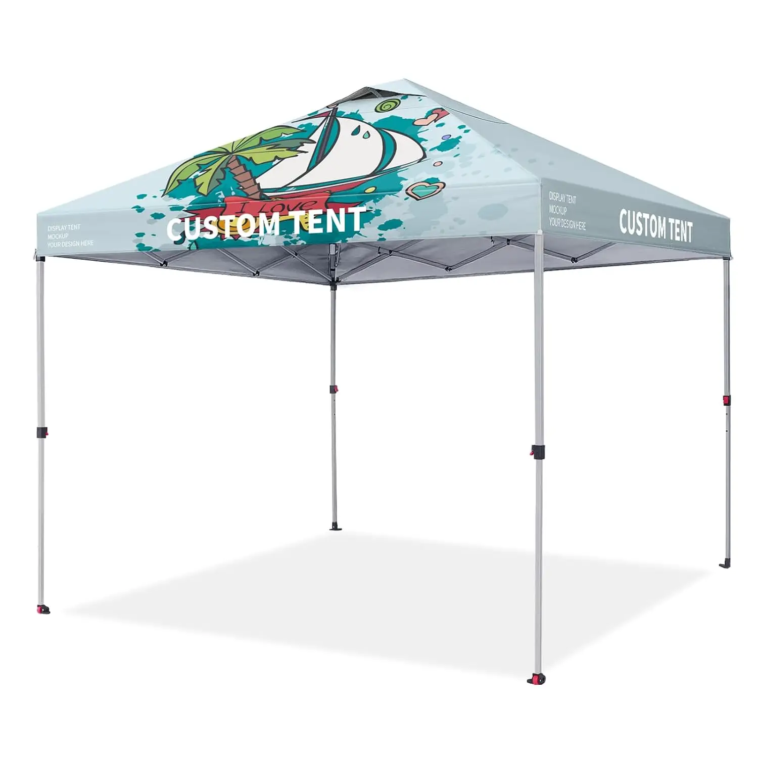 Custom Canopy Tent 12x12 with Logo, Customized