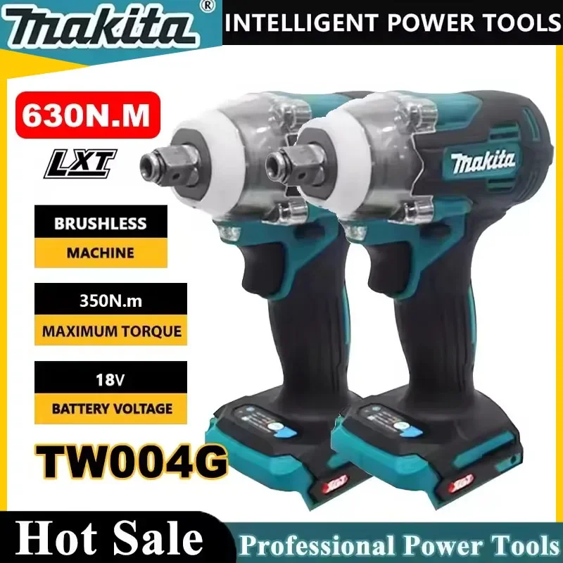 

Makita TW004G 630N.m Brushless Screwdriver Machine Cordless Electric Screwdriver Rechargable Drill Driver For 18V Battery