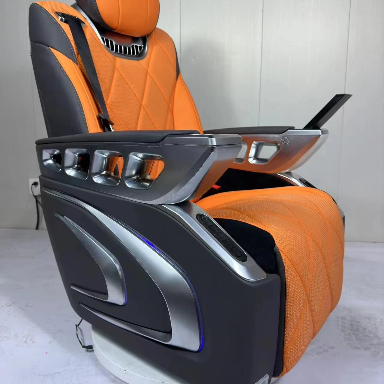 

Фабрика на заказ, оптовая продажа, массажное электрическое автокресло с подогревом для Sprinter Metris Viano VIP, модифицированное автомобильное сиденье, модель Vito