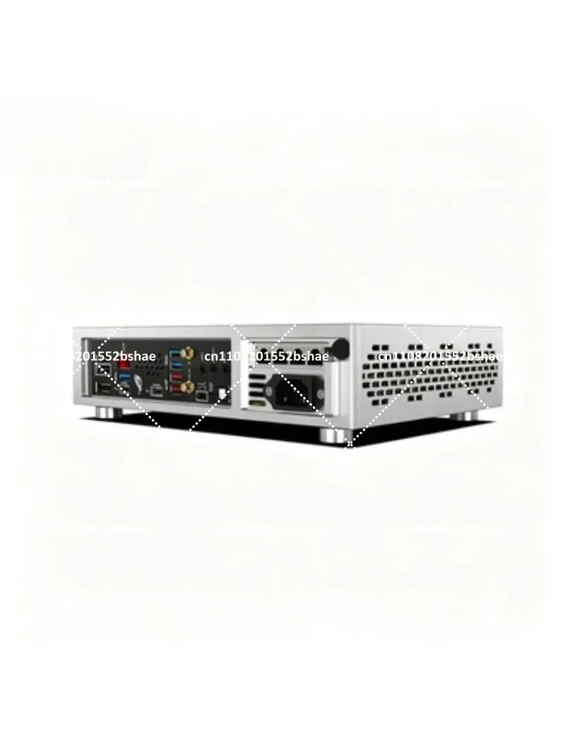 Mini ITX Case for Soft Router Internal/External Power Supply DC-RLY V3 Supports Custom Build Computer Hardware
