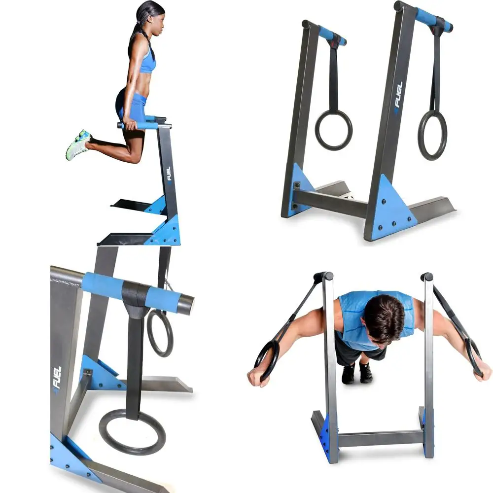 

Дип-станция | Тренировки с собственным весом | Множество вариантов