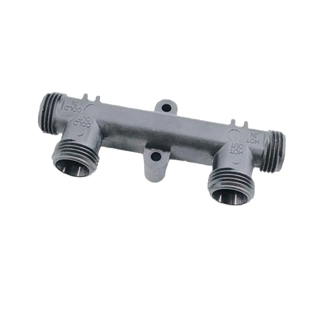 Under Sink Installation Bypass Valve Automatic Hot Water Valve Water Conservation Pump Compatibility 50 Glass Fiber Reinforced