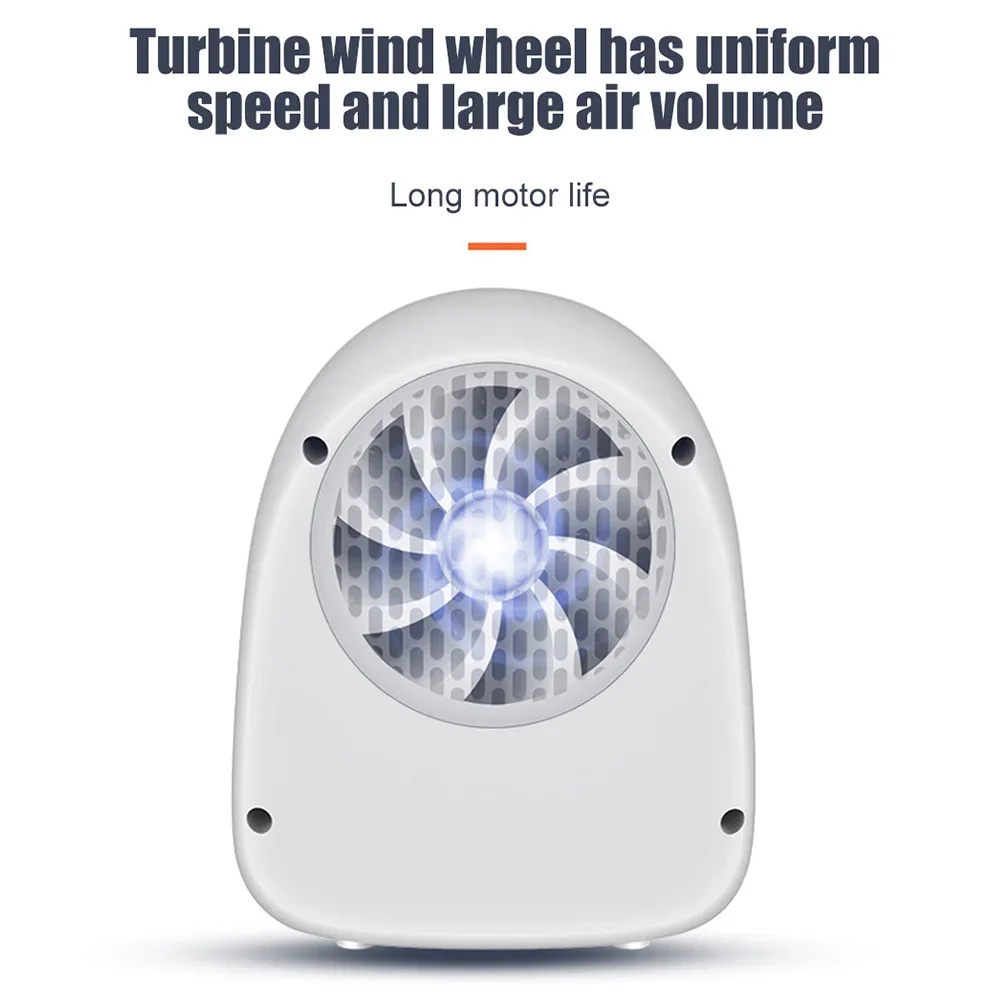 سخان كهربائي محمول 400 واط صغير المنزل مكتب سطح المكتب سخان الهواء الدافئ دفئا مروحة 2-سرعة 3S سريع الحرارة الشتاء 220 فولت/110 فولت