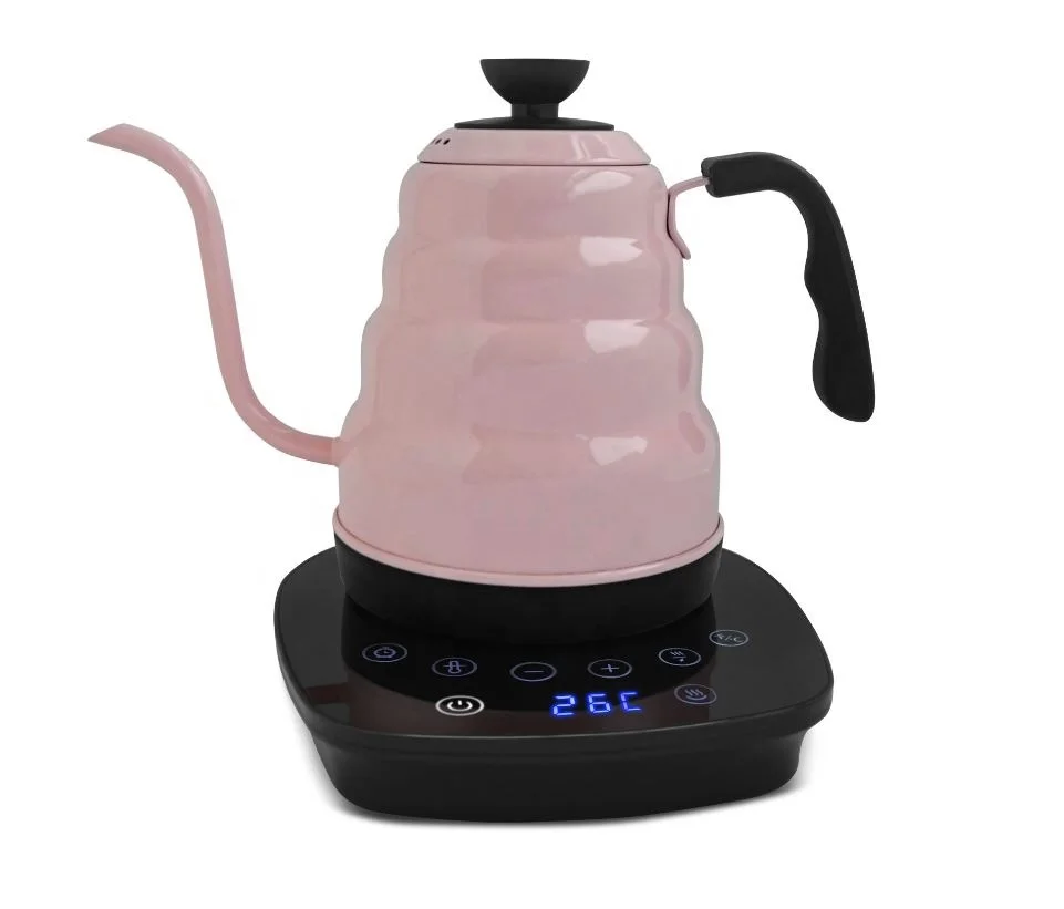 

Coated Coffee Electric Kettle Electric Kettle Variable Temperature Coffee Maker Pour Over Coffee Tea Kettle
