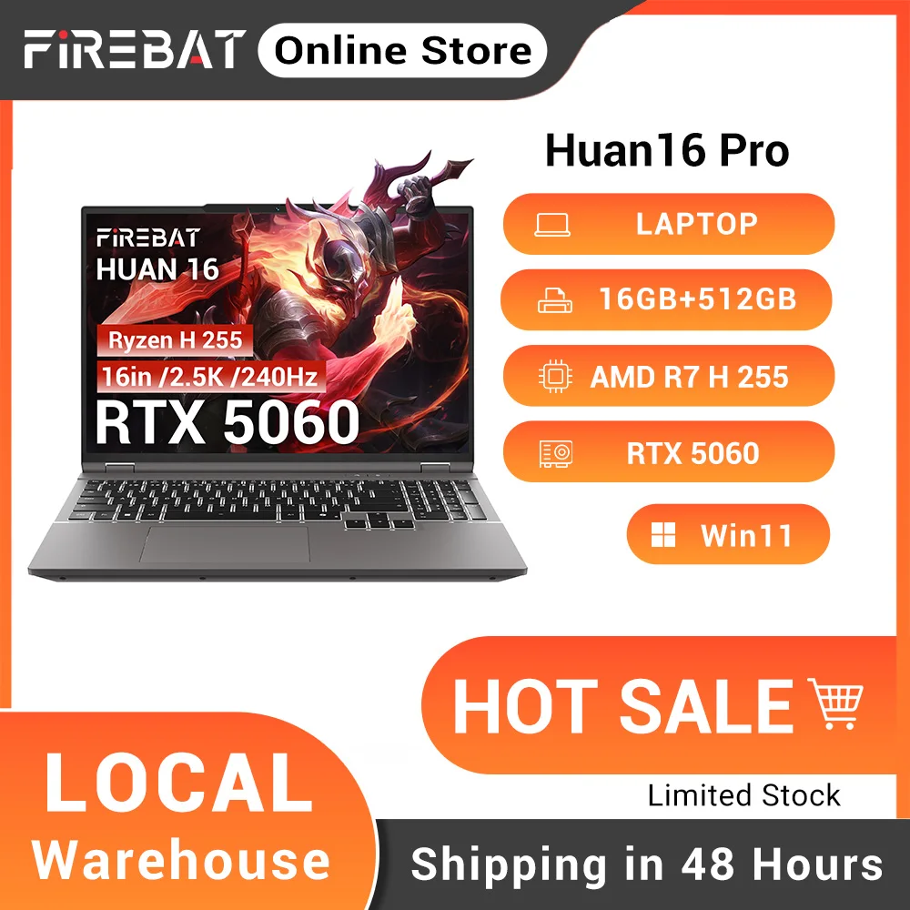 Firebat Huan 16 Pro…